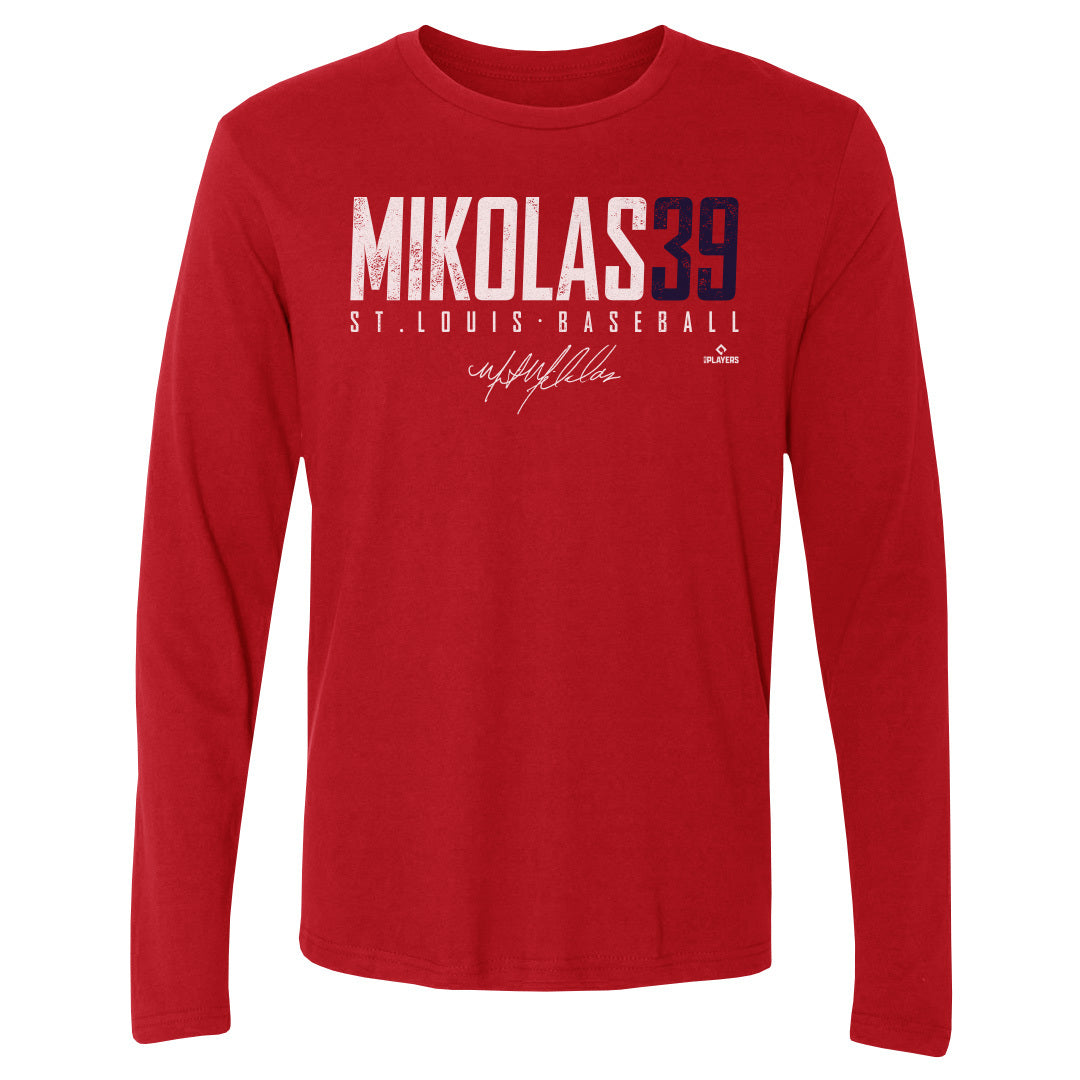 Miles Mikolas Men&#39;s Long Sleeve T-Shirt | 500 LEVEL