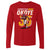 Christian Okoye Men's Long Sleeve T-Shirt | 500 LEVEL