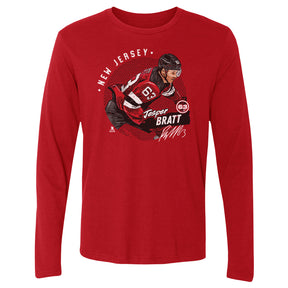 Jesper Bratt Men's Long Sleeve T-Shirt | 500 LEVEL