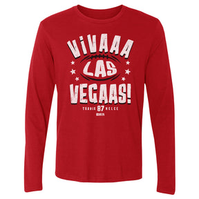 Travis Kelce Men's Long Sleeve T-Shirt | 500 LEVEL