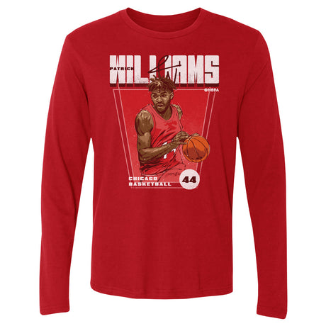 Patrick Williams Men's Long Sleeve T-Shirt | 500 LEVEL