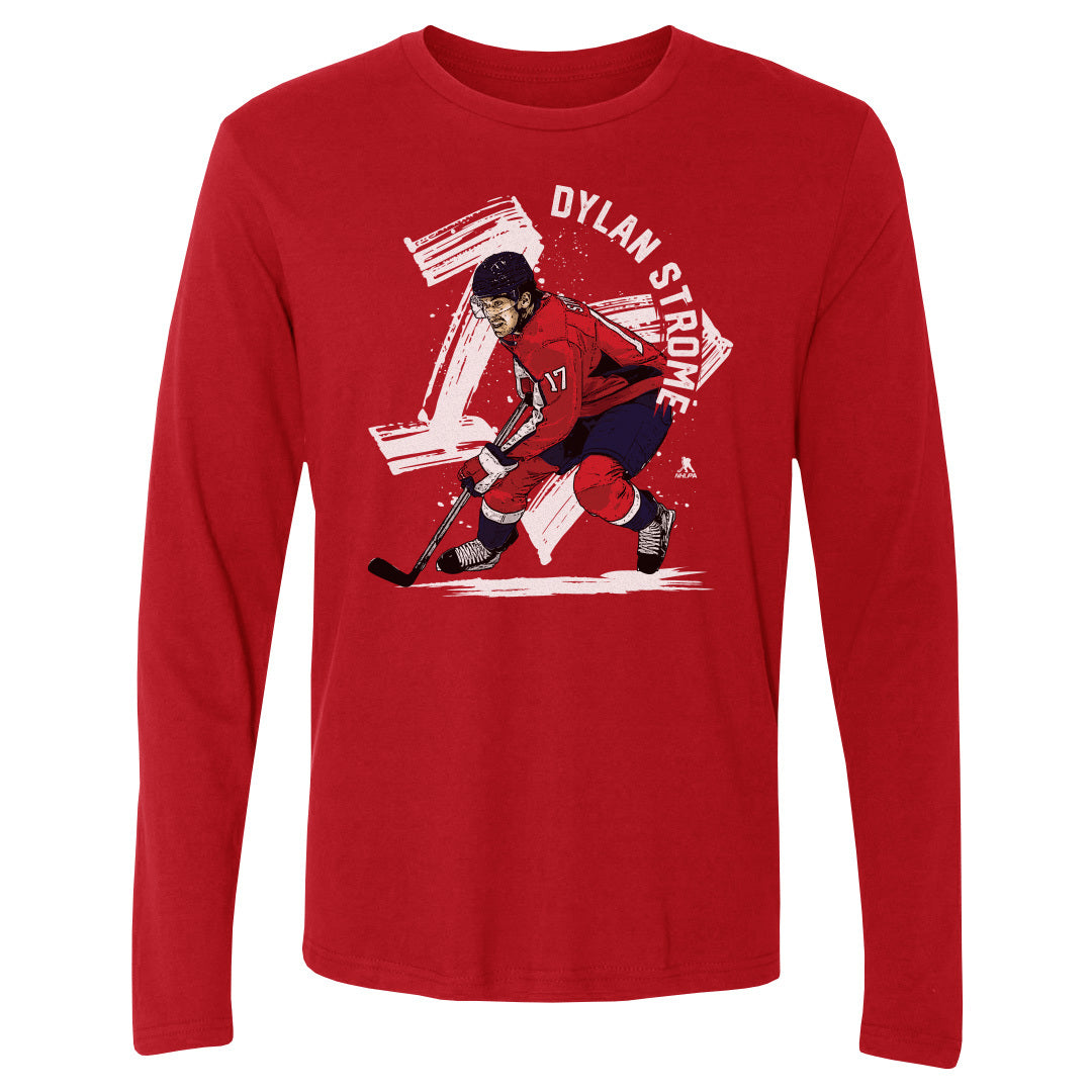 Dylan Strome Men's Long Sleeve T-Shirt | 500 LEVEL