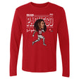 Isiah Pacheco Men's Long Sleeve T-Shirt | 500 LEVEL