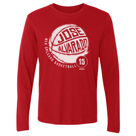 Jose Alvarado Men's Long Sleeve T-Shirt | 500 LEVEL