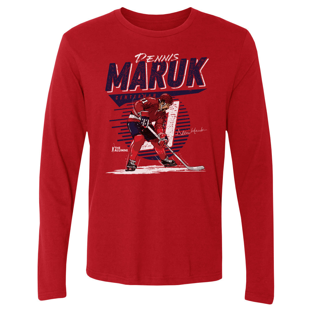 Dennis Maruk Men's Long Sleeve T-Shirt | 500 LEVEL