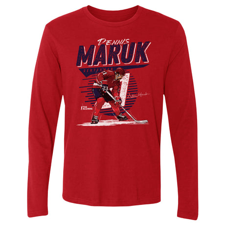 Dennis Maruk Men's Long Sleeve T-Shirt | 500 LEVEL