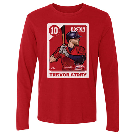 Trevor Story Men's Long Sleeve T-Shirt | 500 LEVEL
