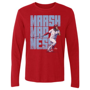 Brandon Marsh Men's Long Sleeve T-Shirt | 500 LEVEL