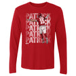Patrick Mahomes Men's Long Sleeve T-Shirt | 500 LEVEL