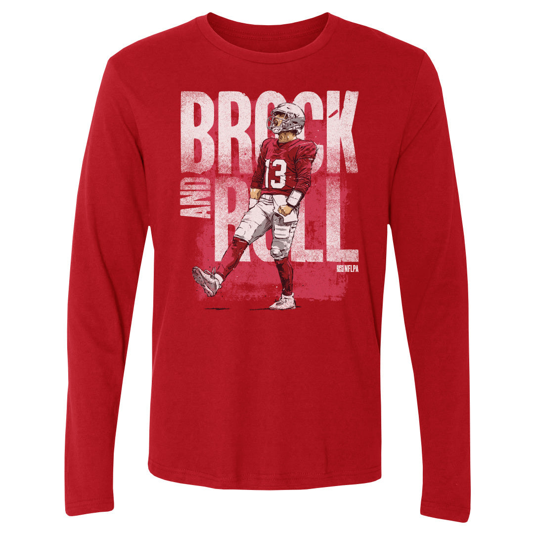 Brock Purdy Men&#39;s Long Sleeve T-Shirt | 500 LEVEL