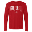 George Kittle Men's Long Sleeve T-Shirt | 500 LEVEL