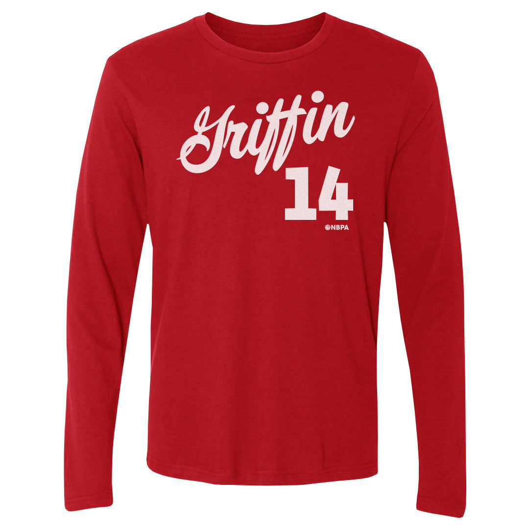 AJ Griffin Men&#39;s Long Sleeve T-Shirt | 500 LEVEL