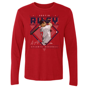 Austin Riley Men's Long Sleeve T-Shirt | 500 LEVEL