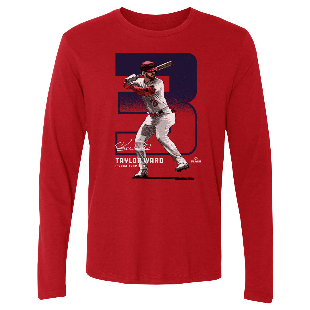 Taylor Ward Men's Long Sleeve T-Shirt | 500 LEVEL