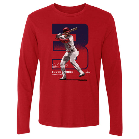 Taylor Ward Men's Long Sleeve T-Shirt | 500 LEVEL