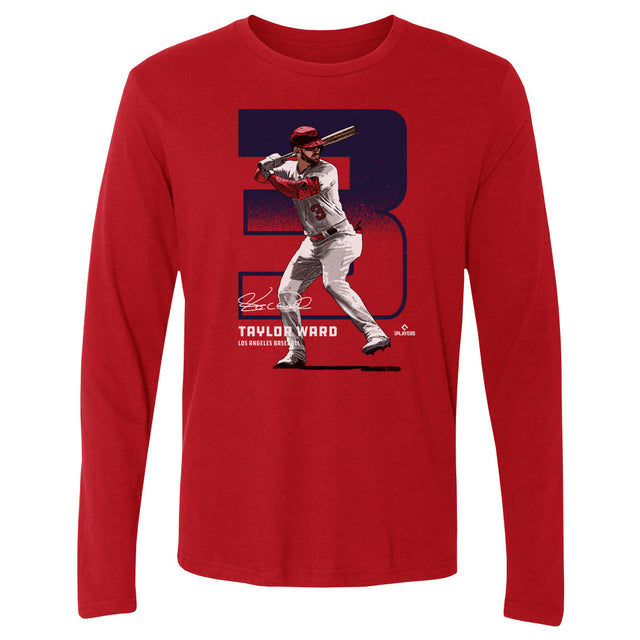 Taylor Ward Men's Long Sleeve T-Shirt | 500 LEVEL