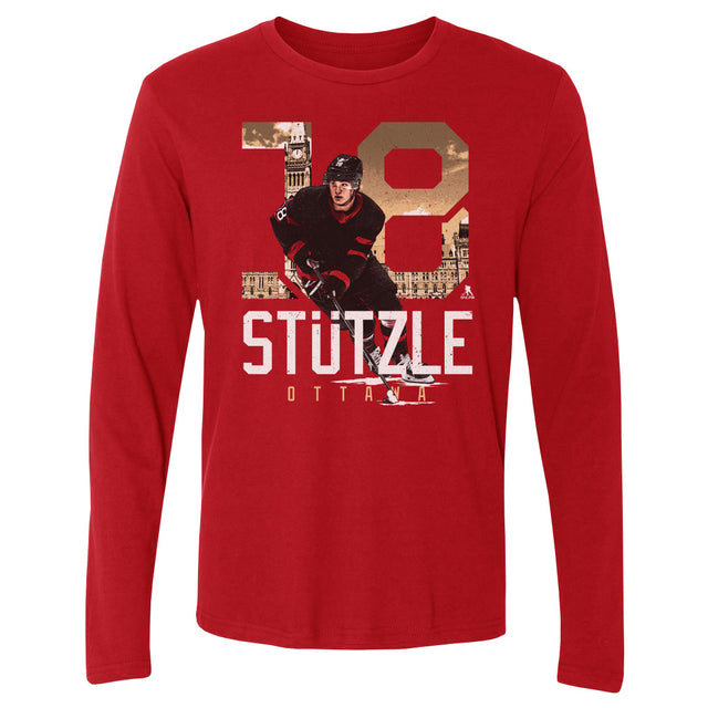 Tim Stutzle Men's Long Sleeve T-Shirt | 500 LEVEL