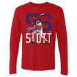 Bryson Stott Men's Long Sleeve T-Shirt | 500 LEVEL