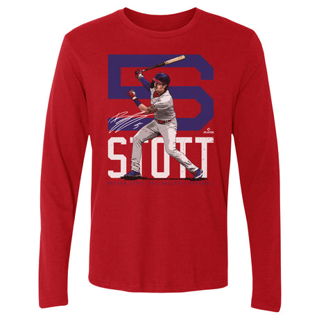 Bryson Stott Men's Long Sleeve T-Shirt | 500 LEVEL