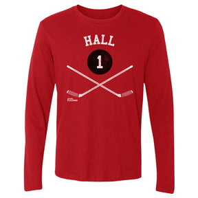 Glenn Hall Men's Long Sleeve T-Shirt | 500 LEVEL