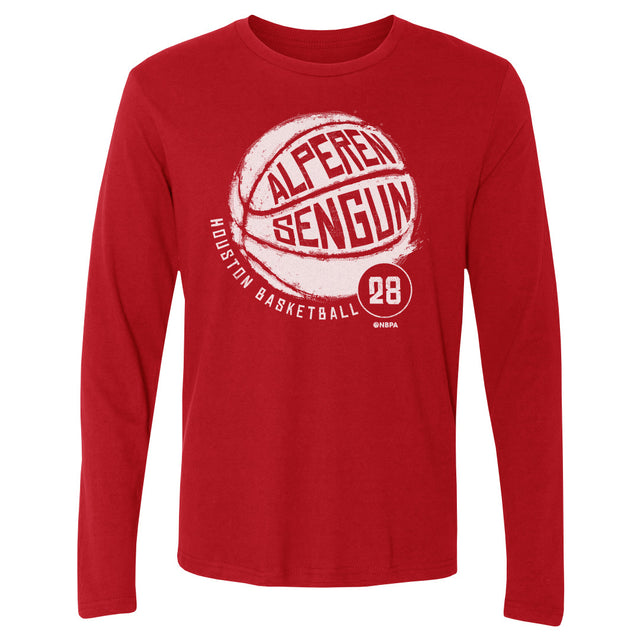 Alperen Sengun Men's Long Sleeve T-Shirt | 500 LEVEL