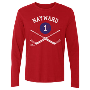 Brian Hayward Men's Long Sleeve T-Shirt | 500 LEVEL