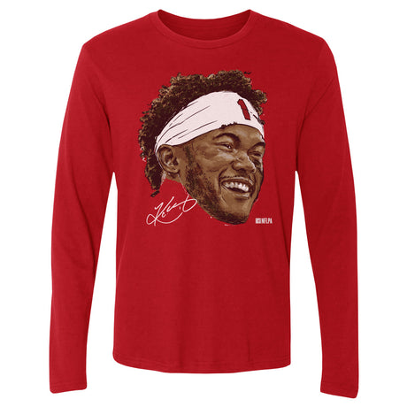 Kyler Murray Men's Long Sleeve T-Shirt | 500 LEVEL