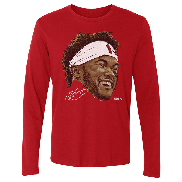 Kyler Murray Men's Long Sleeve T-Shirt | 500 LEVEL