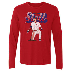 Bryson Stott Men's Long Sleeve T-Shirt | 500 LEVEL