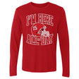 Patrick Mahomes Men's Long Sleeve T-Shirt | 500 LEVEL