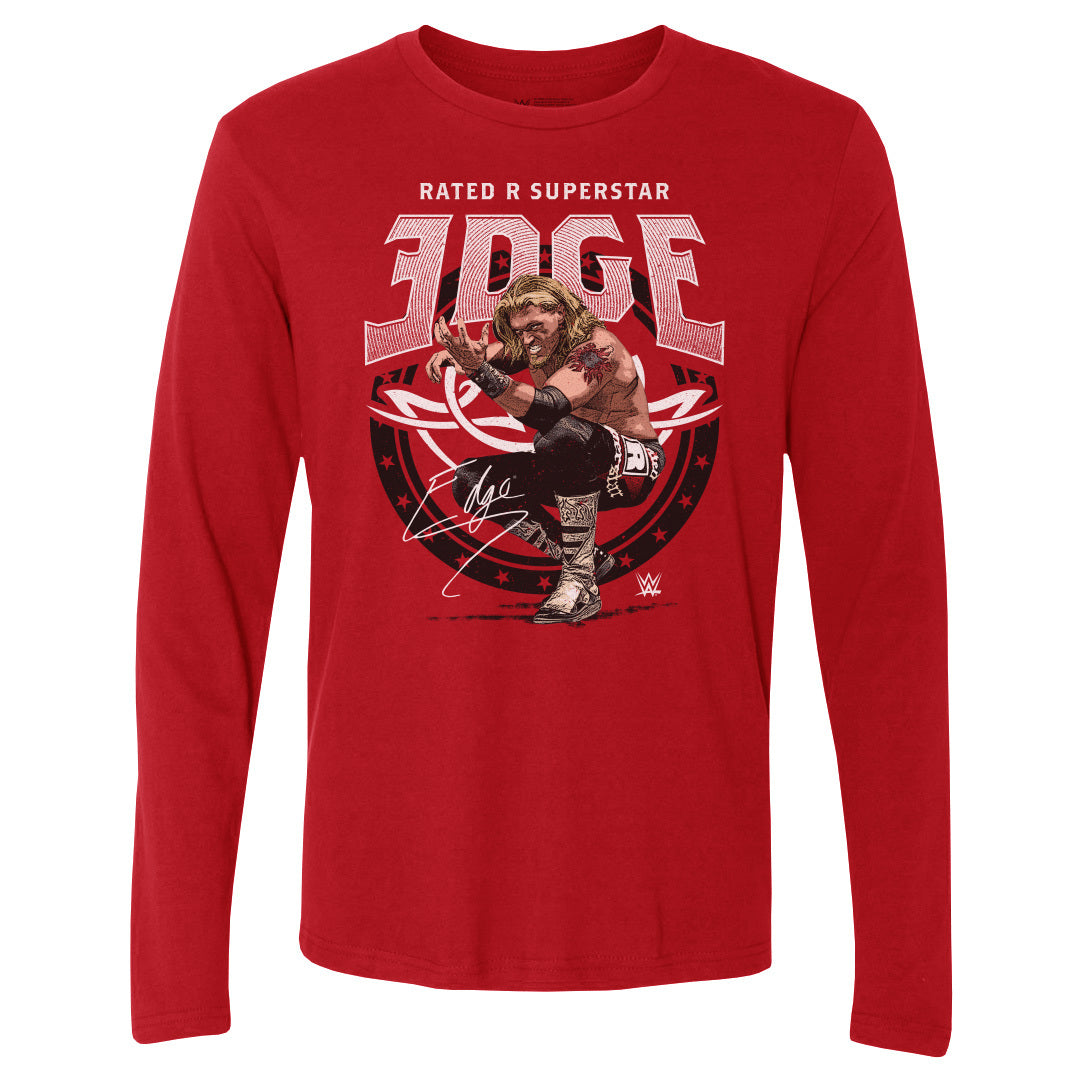 Edge Men's Long Sleeve T-Shirt | 500 LEVEL