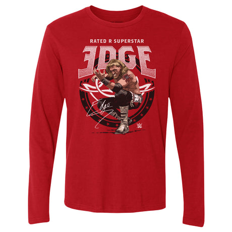 Edge Men's Long Sleeve T-Shirt | 500 LEVEL