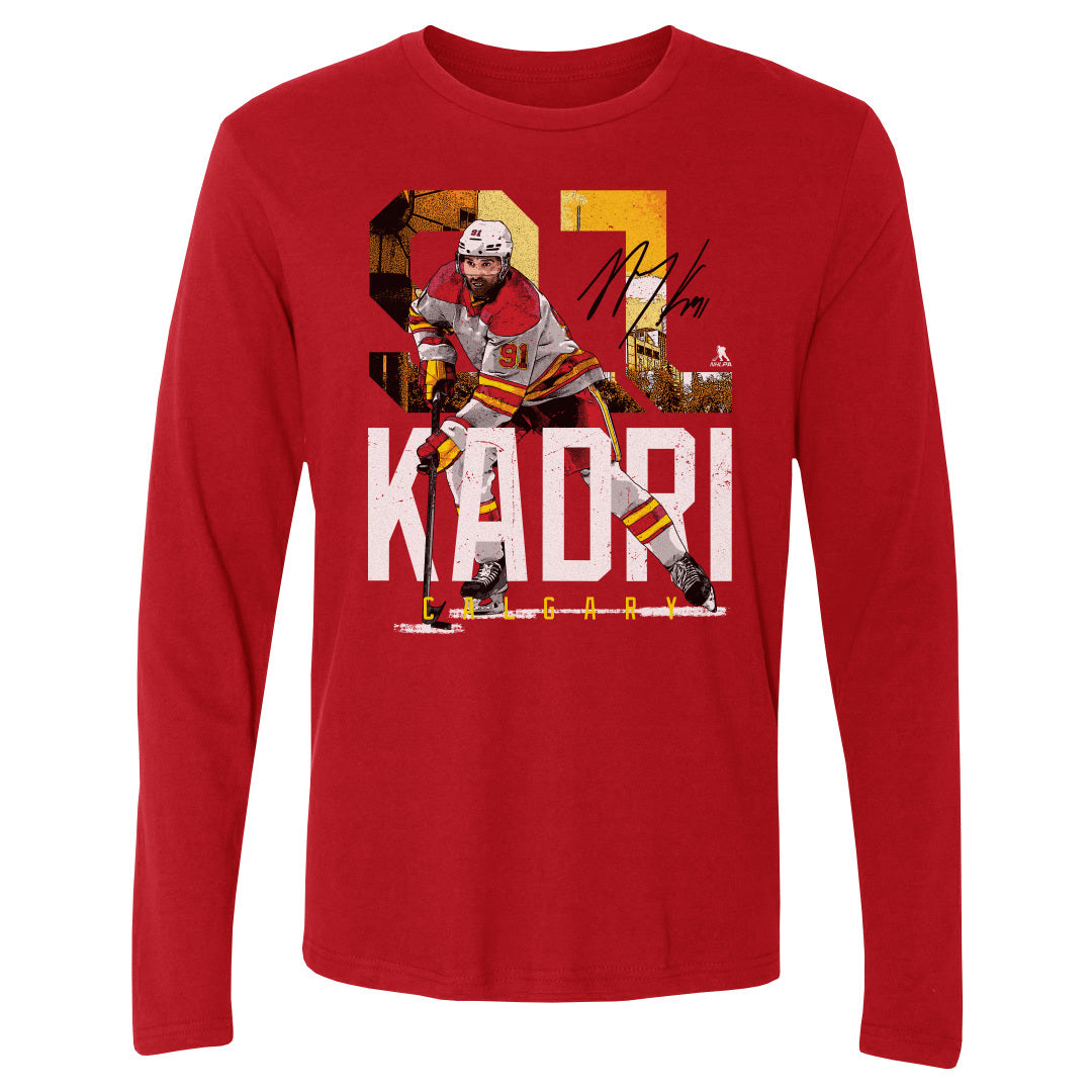 Nazem Kadri Men's Long Sleeve T-Shirt | 500 LEVEL