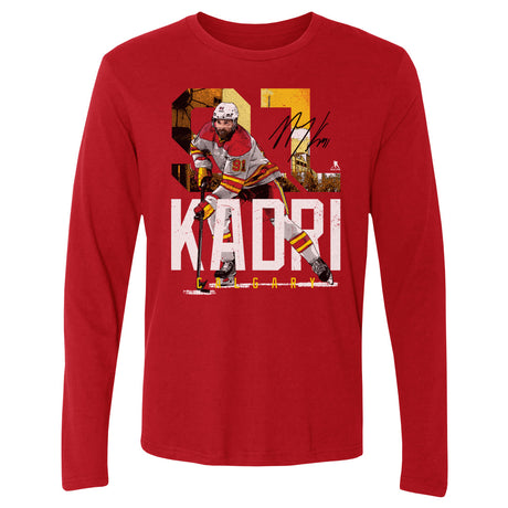 Nazem Kadri Men's Long Sleeve T-Shirt | 500 LEVEL