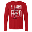 Fred Warner Men's Long Sleeve T-Shirt | 500 LEVEL
