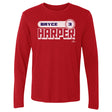 Bryce Harper Men's Long Sleeve T-Shirt | 500 LEVEL