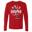 Kris Draper Men's Long Sleeve T-Shirt | 500 LEVEL