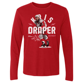 Kris Draper Men's Long Sleeve T-Shirt | 500 LEVEL