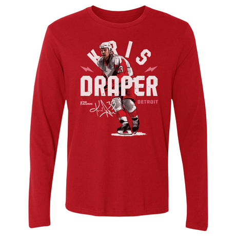 Kris Draper Men's Long Sleeve T-Shirt | 500 LEVEL