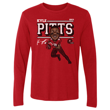 Kyle Pitts Men's Long Sleeve T-Shirt | 500 LEVEL
