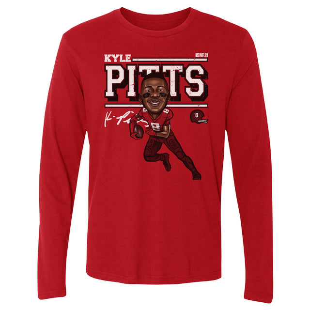 Kyle Pitts Men's Long Sleeve T-Shirt | 500 LEVEL