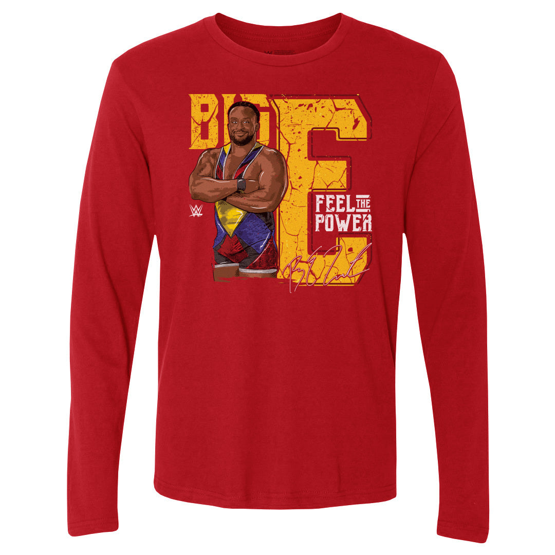 Big E Men's Long Sleeve T-Shirt | 500 LEVEL