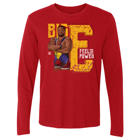 Big E Men's Long Sleeve T-Shirt | 500 LEVEL