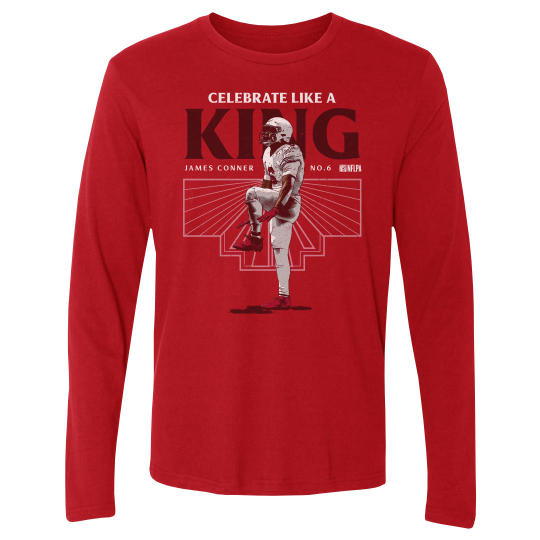 James Conner Men's Long Sleeve T-Shirt | 500 LEVEL