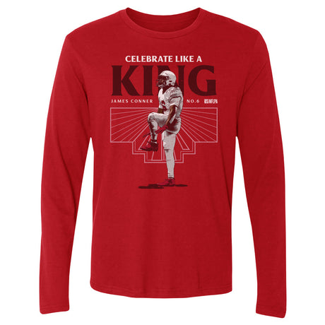 James Conner Men's Long Sleeve T-Shirt | 500 LEVEL