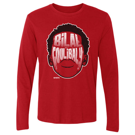 Bilal Coulibaly Men's Long Sleeve T-Shirt | 500 LEVEL