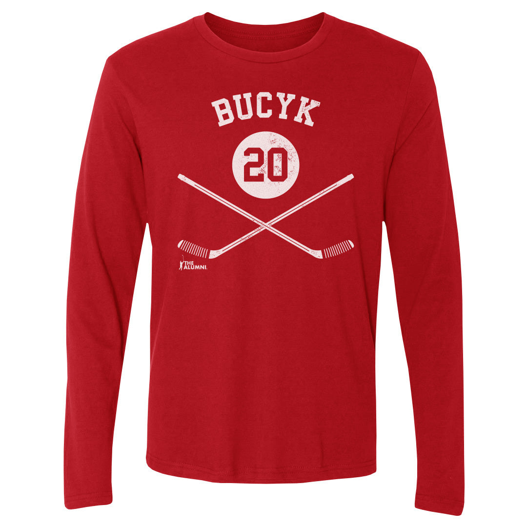 John Bucyk Men&#39;s Long Sleeve T-Shirt | 500 LEVEL
