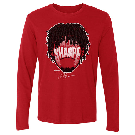 Shaedon Sharpe Men's Long Sleeve T-Shirt | 500 LEVEL