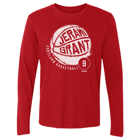 Jerami Grant Men's Long Sleeve T-Shirt | 500 LEVEL