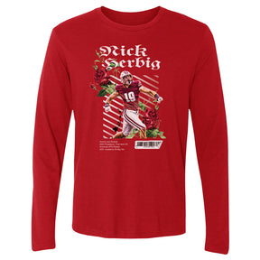 Nick Herbig Men's Long Sleeve T-Shirt | 500 LEVEL